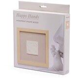 Dooky poklon set Okvir Happy Hands Handprint Frame - Wood | shoptok.hr