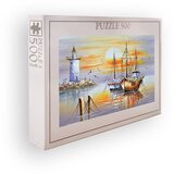 WALLXPERT PZL_027_500 multicolor puzzle | ePonuda.com