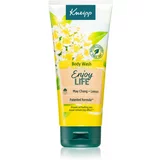 Kneipp Enjoy Life May Chang & Lemon osvežujoč gel za prhanje 200 ml za ženske