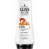 Schwarzkopf GLISS Total Repair balzam za lase