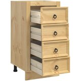  Cabinet SKI Medeno Smeđa 40 x 46 x 81 cm Čvrsto borovo drvo | Eponuda.com
