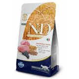 Farmina N&D hrana za mačke low grain jagnjetina i borovnica 300gr Cene