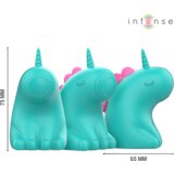 Intense Klitoralni Stimulator Trixie Unicorn Green | Shoptok.si