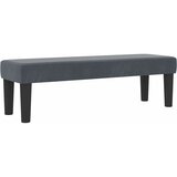  Krevet s opruga kutije Tamno siva 190 x 140 cm Baršun | shoptok.hr