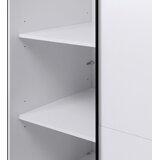MID.YOU OMARA Z DRSNIMI VRATI, bela | Shoptok.si