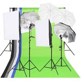 vidaXL komplet rasvjete za fotografski studio cijene