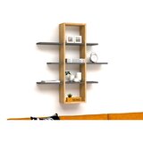 Woody Fashion Hanah Home Zidna polica Ardo 835PUQ1640 Cene