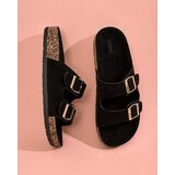 Resti Royalfashion Women's flip-flops with buckles Foumy | shoptok.hr