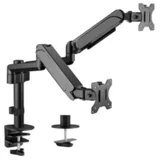 DA2P 01 podesivi dupli stoni drzac za monitor, tilt,17 232 max.2x9kg