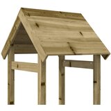  Toranj za igru 53 x 46,5 x 194 cm od impregnirane borovine | shoptok.hr