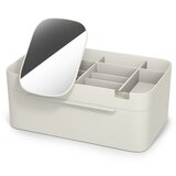Shumee JJ-Organizer za kozmetiko s predalom in ogledalom, (21397354) Cene