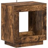  Bocni stol Dimljeni Hrast 60 x 40 x 65 cm Konstrukcijsko drvo | shoptok.hr