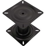 vidaXL Postolje sjedala za brod crno 18 cm čelično | shoptok.hr