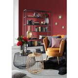 XORA FOTELJ, zlate barve, barve karija tekstil | Shoptok.si