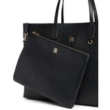 Tommy Hilfiger Shopper torba crna | shoptok.hr