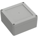 TRU COMPONENTS TC-10860664 univerzalno kućište 119.80 x 119.80 x 60.10 ABS svijetlosiva 1 St. Cijene