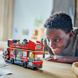 Lego City: Rdeči dvonadstropni turistični avtobus | Shoptok.si