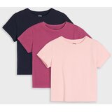Sinsay Pamučne majice 3 pack | shoptok.hr