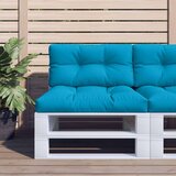 vidaXL Jastuk za palete kraljevsko svijetloplavi 80x40x12cm od tkanine | shoptok.hr