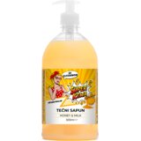 Super Kewa Tečni sapun, Med i mleko, 500ml Cene