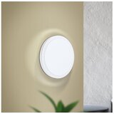 Eglo mongodio 1 zidna/plafonjera, led, 8,6w, 920lm, prečnik 200, bela/čelik/plastika | Eponuda.com