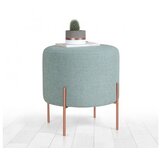  Copper 43 - sea green sea green pouffe | ePonuda.com