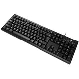 Genius Smart KB-100 žična USB tastatura punog formata, US raspored, crna Slike