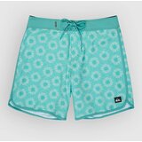 Quiksilver Surfsilk Scallop 18 Boardshorts aqua ocean mayhem Cene