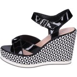 Pollini Sandali & Odprti čevlji BE338 Črna | Shoptok.si