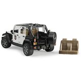 Bruder policijski jeep Wrangler 2526 | Shoptok.si