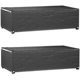  Navlake za vrtni namještaj 2 kom 8 ušica 125x70x35cm pravokutne | Eponuda.com