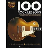 Hal Leonard Chad Johnson/Michael Mueller: 100 Rock Lessons Notna glasba