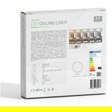 Greentech LED plafonjera 18W 5CCT (CNX-18W-WH) | ePonuda.com