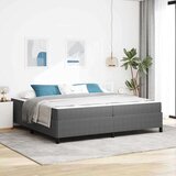  Konstrukcija postelje Svetlo siva 200 x 200 cm blago, (5000127043) | Shoptok.si