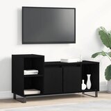  Set TV komoda Crni hrast 100 x 35 x 55 cm Konstruirano drvo | shoptok.hr