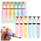  Set markera, pastelno zlatni elementi boje, 6 komada | shoptok.hr