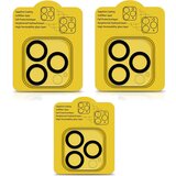 INF 3-paketno kaljeno steklo za zaščito kamere iPhone 15 Pro Max, (21257259) Cene