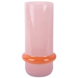 PT LIVING Svetlo rožnata steklena vaza (višina 28 cm) Animado Anillo – Cene