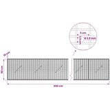  Gabion s žicom debljine 3 5 mm i mrežom 5x2 5 cm 650x10x50 cm - 10 cm 50 cm 650 cm | shoptok.hr