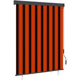 vidaXL Vanjska roleta 140 x 250 cm narančasto-smeđa | shoptok.hr