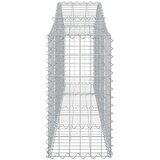  Lučne gabionske košare 3 kom 200x30x60/80 cm pocinčano željezo | Eponuda.com