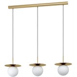 Eglo 39953 - visilica na sajli arenales 3xE27/40W/230V zlatna | Eponuda.com