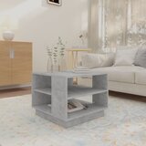  Stolić za kavu boja betona 55 x 55 x 43 cm konstruirano drvo | Eponuda.com