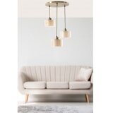 Opviq Yeni Sahra 3 Privjesak, E27, 60W, zlato | Eponuda.ba