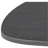 Actona Crni stolić za kavu s keramičkom daskom 60x120 cm Caracas – | shoptok.hr