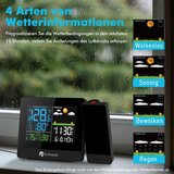 DR.PREPARE projekcijska budilka z vremensko postajo in senzorjem | Shoptok.si