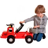Marmat 6913 dječja guralica vatrogasni kamion s funkcionalnim vodenim topom – spremnik za vodu, 71 cm, do 20 kg | shoptok.hr