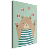 Artgeist Slika Na Platnu Juggling Bear | Shoptok.si