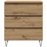  Sideboard s ladicama od umjetnog drveta hrasta 60x35x70 cm | shoptok.hr