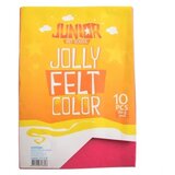 Junior jolly color felt fini filc a4 10k - odaberite nijansu roze ( 135037 ) | ePonuda.com
